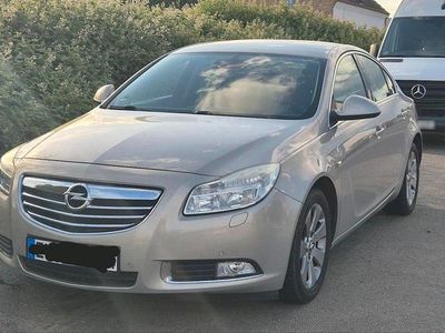 Brugt Opel Insignia 140 HK (102 kW) 2009 Grå Sedan