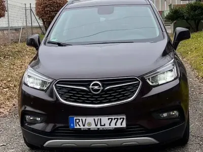 Gebraucht Opel Mokka X Innovation 136 PS (100 kW) 2017 Braun SUV