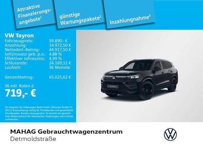 Usata VW Tayron R-line 193 CV (141 kW) 2026 Nero SUV
