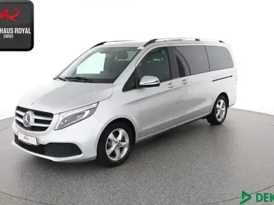 Usata Mercedes V220 163 CV (119 kW) 2020 Argento Monovolume
