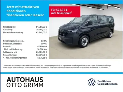 Occasion VW Transporter 150 ch (110 kW) 2026 Noir Van