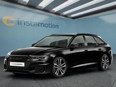 Gebraucht Audi A6 204 PS (150 kW) 2021 Schwarz Kombi