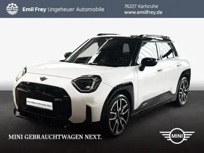 Gebraucht Mini John Cooper Works 184 PS (135 kW) 2025 Nanuq white metallic Kleinwagen
