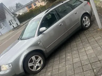 Gebraucht Audi A4 170 PS (125 kW) 2002 Silber Kombi
