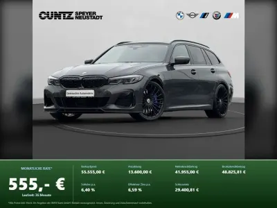Gebraucht Alpina D3 355 PS (261 kW) 2021 Grau Limousine