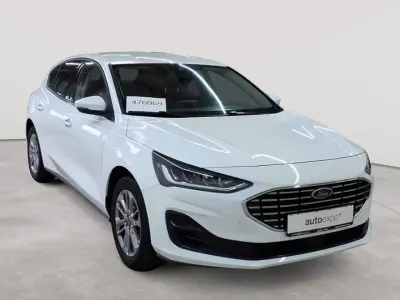 Gebraucht Ford Focus Style 125 PS (91 kW) 2023 Frozen white Limousine
