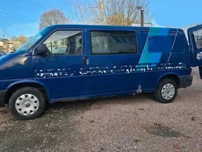 Gebraucht VW T4 102 PS (75 kW) 1998 Blau Van