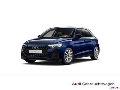 Gebraucht Audi A1 Sportback Advanced Plus 116 PS (85 kW) 2025 Blau Kleinwagen