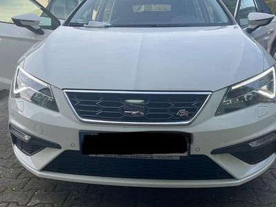Usata Seat Leon ST FR 150 CV (110 kW) 2018 Bianco Station wagon