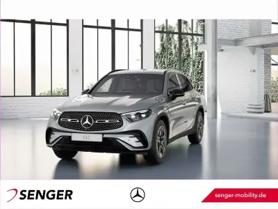 Second-hand Mercedes GLC300 269 CP (197 kW) 2025 Argintiu SUV