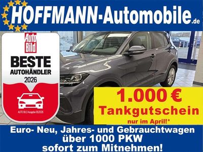 Neu VW T-Cross Life 116 PS (85 kW) 2026 Grau SUV