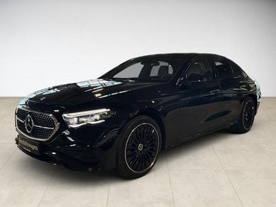 Gebraucht Mercedes E300 AMG 197 PS (144 kW) 2026 Schwarz Limousine