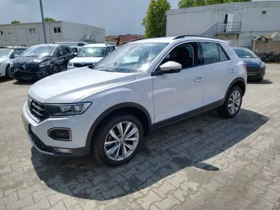 Gebraucht VW T-Roc Style 116 PS (85 kW) 2019 Silber SUV