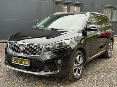 Begagnad Kia Sorento Platinum Edition 200 HK (147 kW) 2019 Svart SUV