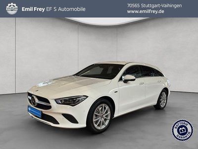 Mercedes CLA250e Shooting Brake