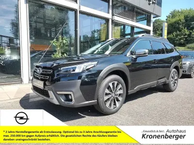 Neu Subaru Outback Platinum 169 PS (124 kW) 2026 Crystal black silica SUV