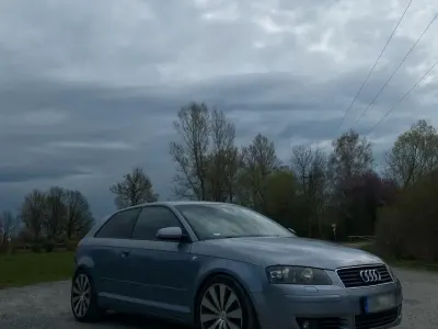 Gebraucht Audi A3 150 PS (110 kW) 2004 Grau Kleinwagen