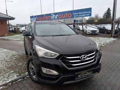 Usata Hyundai Santa Fe Style 197 CV (144 kW) 2015 Nero SUV