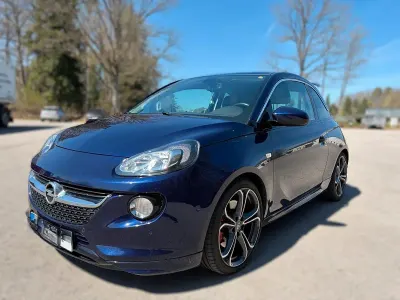 Brugt Opel Adam 150 HK (110 kW) 2018 Blå Hatchback