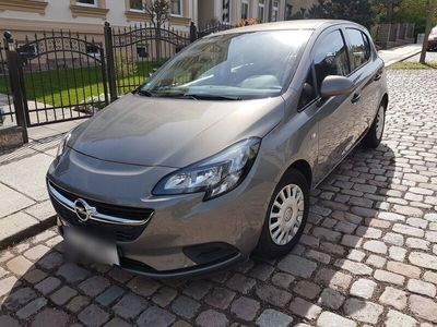 gebraucht Opel Corsa E Selection Plus - Farbe Pepper Dust