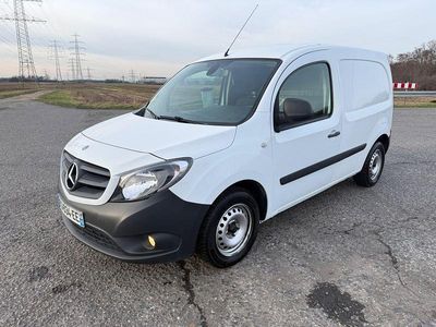 Gebraucht Mercedes Citan 108 95 PS (69 kW) 2020 Weiß Van / Kleinbus
