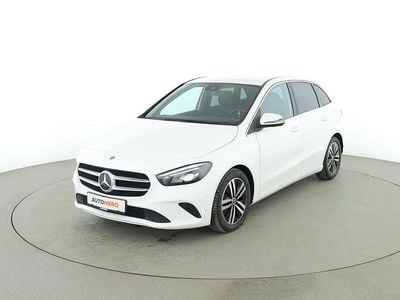 Second-hand Mercedes B200 Progressive 163 CP (119 kW) 2020 Alb Monovolum