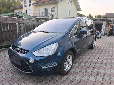 Gebraucht Ford S-MAX S 163 PS (119 kW) 2011 Blau Van / Kleinbus