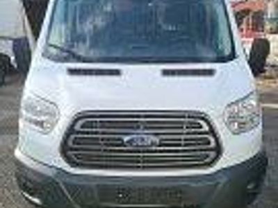 Usata Ford Transit 130 CV (95 kW) 2019 Bianco Monovolume