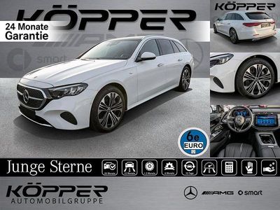 Polarweiss Gebraucht 2025 Mercedes E300 Advanced Kombi | 60.606 €