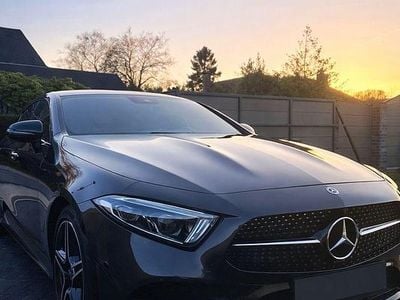 Gebraucht Mercedes CLS220 AMG 194 PS (142 kW) 2019 Grau Coupé