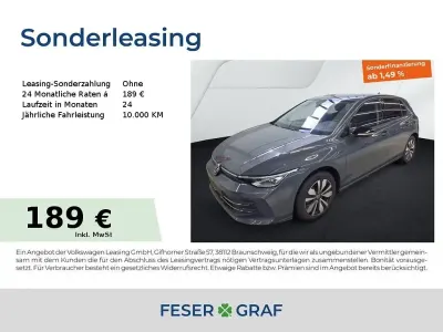 Gebraucht VW Golf VIII Goal 150 PS (110 kW) 2025 Delfingrau metallic Limousine
