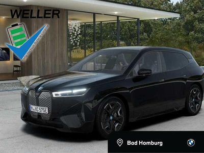 Gebraucht BMW iX Comfort Edition 241 kW (328 PS) 2023 Black sapphire (schwarz) SUV