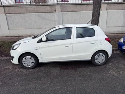Gebraucht Mitsubishi Space Star 71 PS (52 kW) 2019 Weiß Kleinwagen