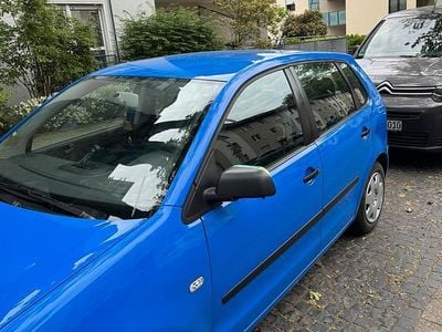 Blau Gebraucht 2003 VW Polo Kleinwagen | 1.199 € (Guter Preis)