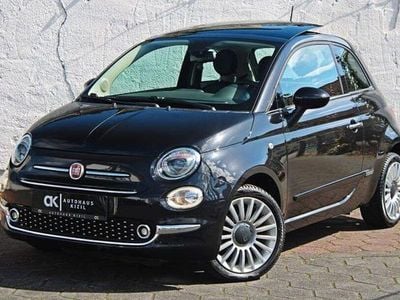 Gebraucht Fiat 500 Lounge 69 PS (50 kW) 2017 Schwarz Kleinwagen