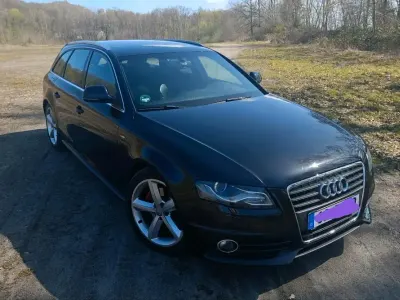 Gebraucht Audi A4 S-Line 160 PS (117 kW) 2008 Schwarz Kombi