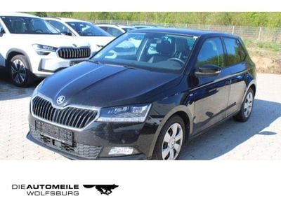 Usata Skoda Fabia Best of 95 CV (69 kW) 2021 Nero Berlina
