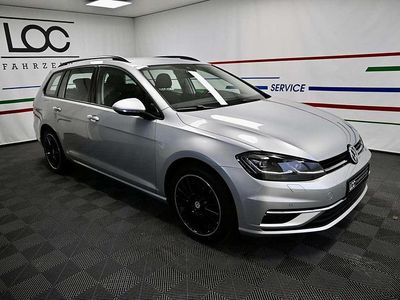 Silber Gebraucht 2020 VW Golf VII Comfortline Kombi | 17.300 € (Guter Preis)