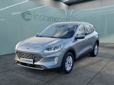 Gebraucht Ford Kuga Titanium 224 PS (164 kW) 2021 Schwarz SUV