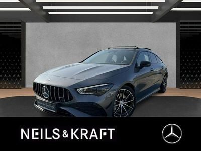 Gebraucht Mercedes CLA35 AMG AMG 306 PS (225 kW) 2025 Grau Limousine