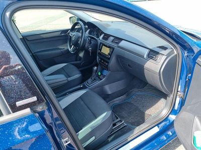 Usata Skoda Rapid Joy 90 CV (66 kW) 2016 Blu Utilitaria