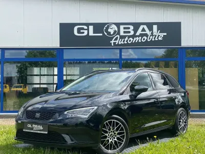 Gebraucht Seat Leon Reference 110 PS (80 kW) 2016 Mitternachtsschwarz Kombi