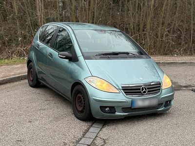 Gebraucht Mercedes A170 115 PS (84 kW) 2005 Grün Limousine