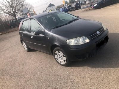 Gebraucht Fiat Punto 60 PS (44 kW) 2003 Schwarz Kleinwagen