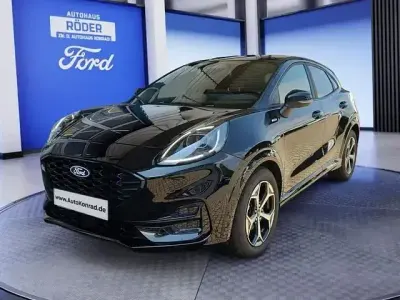 Gebraucht Ford Puma ST-Line 125 PS (91 kW) 2025 Schwarz SUV