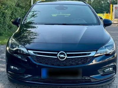 Gebraucht Opel Astra Business 110 PS (80 kW) 2019 Blau Kombi