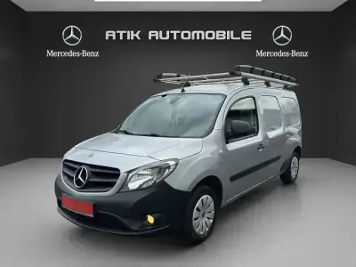 Używany Mercedes Citan 111 116 KM (85 kW) 2019 Srebrny Van