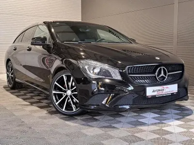 Gebraucht Mercedes CLA220 Shooting Brake Urban 177 PS (130 kW) 2016 Schwarz Kombi