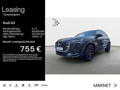 6y daytonagrau perleffekt Neu 2026 Audi Q3 SUV | 62.990 € (Teuer)