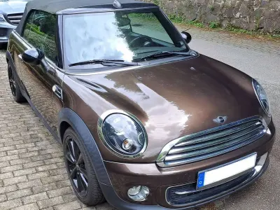 Gebraucht Mini Cooper 122 PS (89 kW) 2012 Braun Kleinwagen